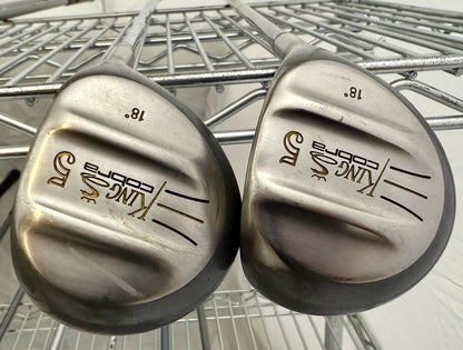 Wholesale Lot of 25 Golf Clubs - Cobra Fairway Woods-Next Round