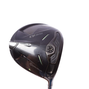 Used TaylorMade Qi35 Designer Series Driver - 9 Degrees - Stiff Flex Mitsubishi Tensei AV Limited Black - Right-Handed-Next Round
