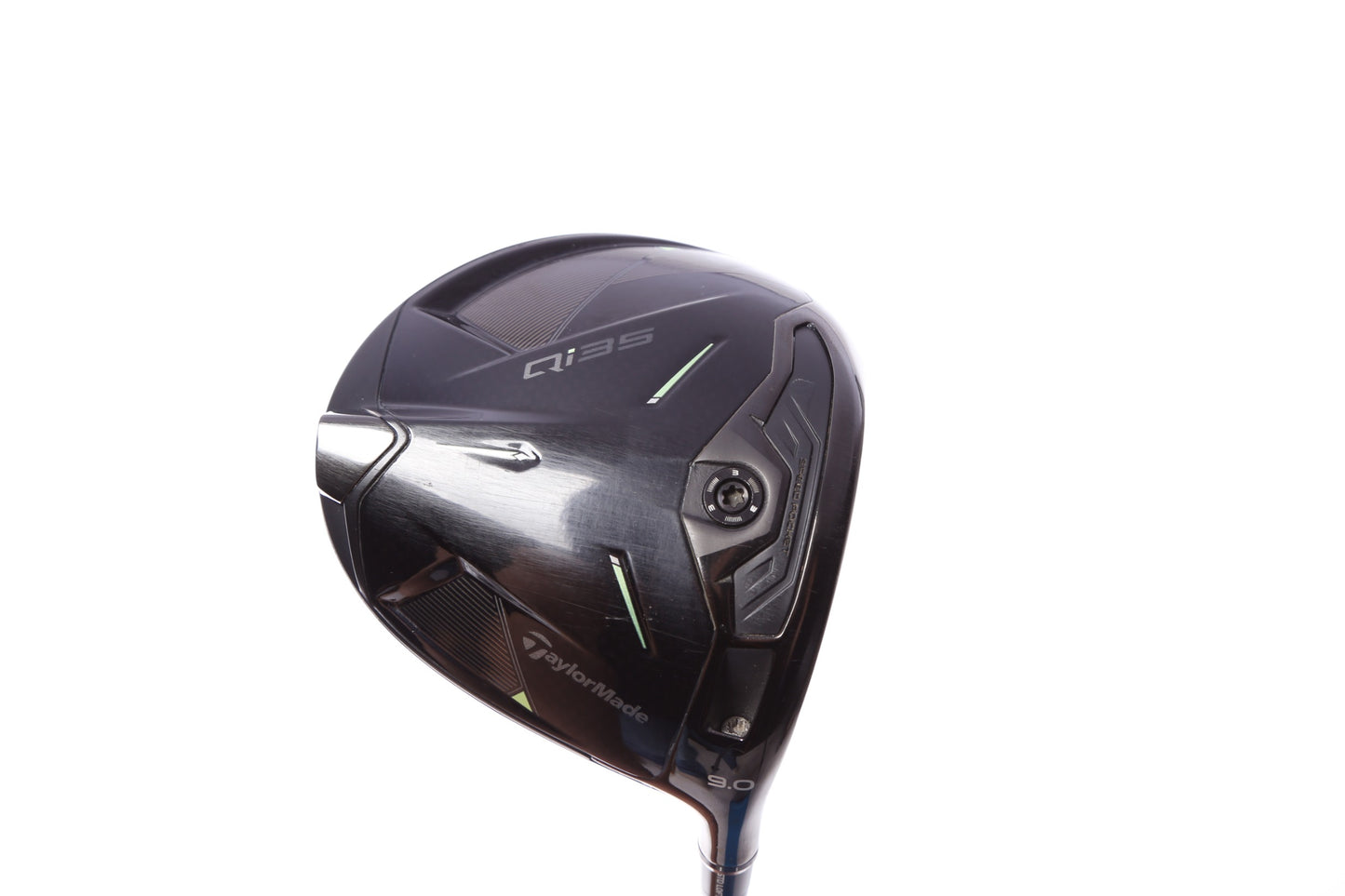 Used TaylorMade Qi35 Designer Series Driver - 9 Degrees - Stiff Flex Mitsubishi Tensei AV Limited Black - Right-Handed-Next Round