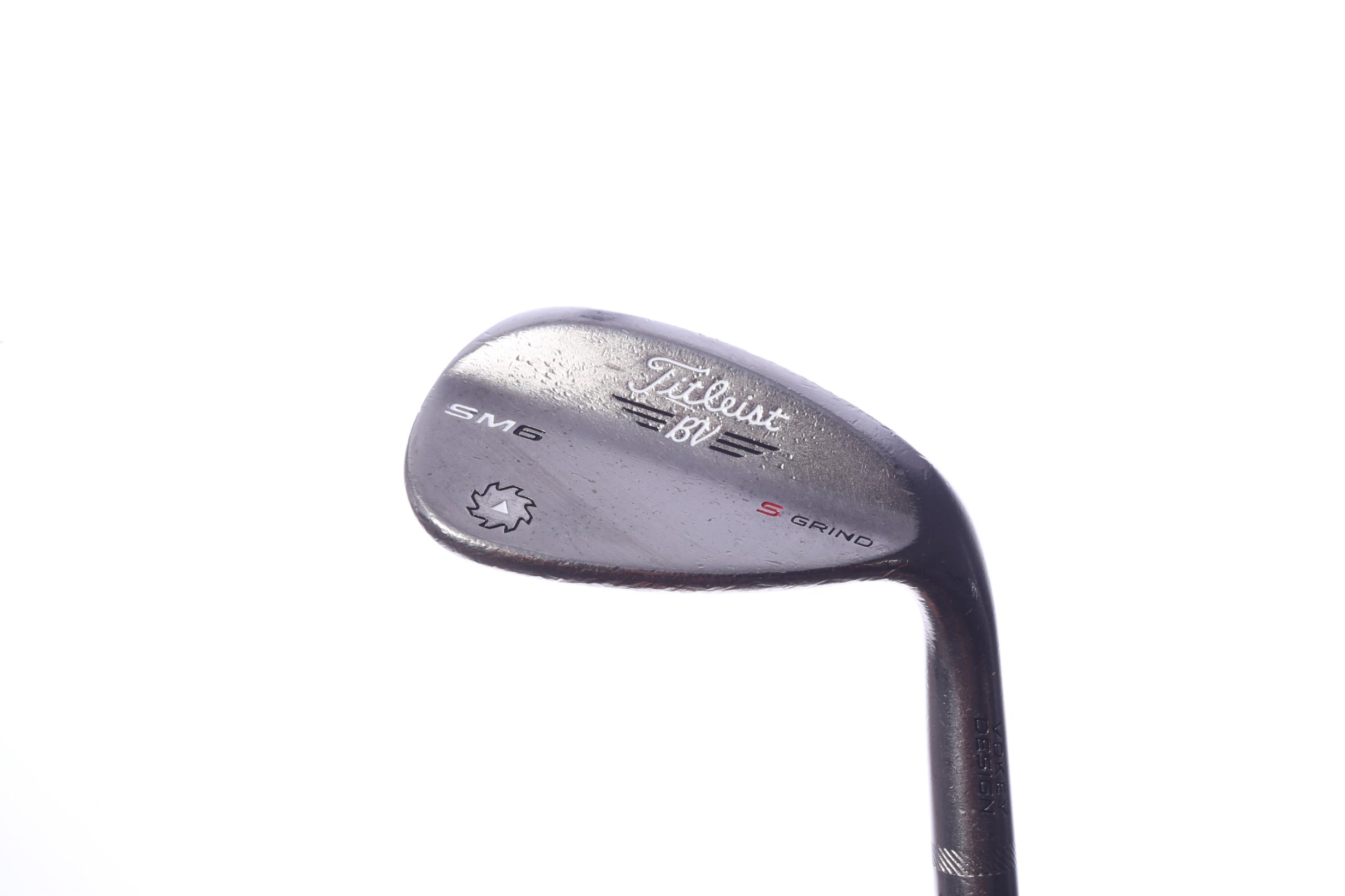 Used Titleist Vokey SM6 Steel Gray Sand Wedge - Right-Handed - 54 Degrees - Wedge Flex-Next Round