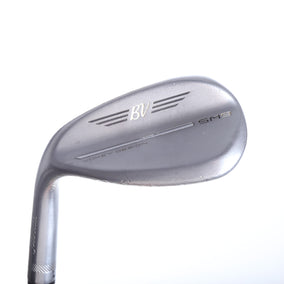 Used Titleist Vokey SM9 Tour Chrome Lob Wedge - Left-Handed - 58 Degrees - Wedge Flex-Next Round
