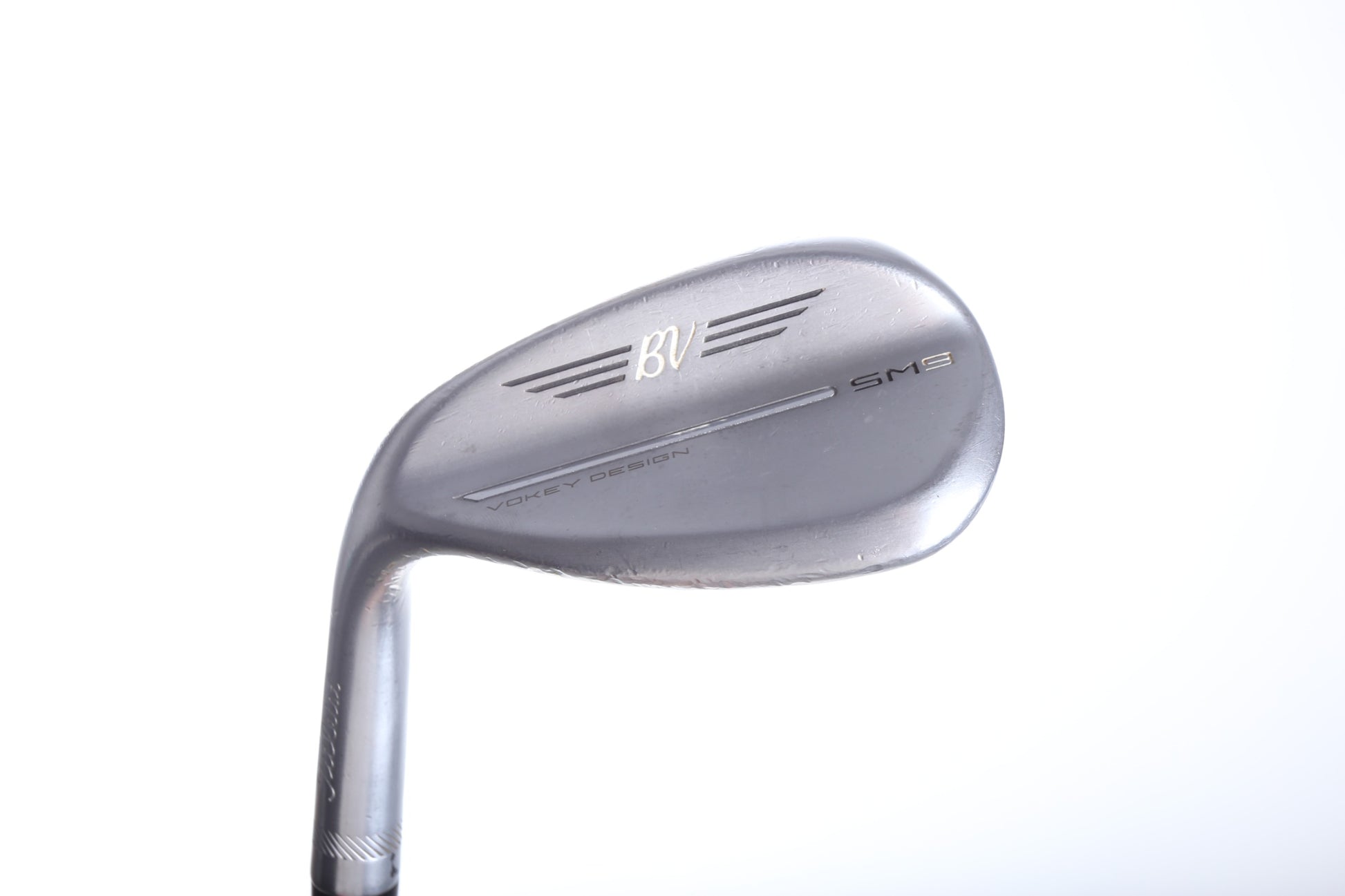 Used Titleist Vokey SM9 Tour Chrome Lob Wedge - Left-Handed - 58 Degrees - Wedge Flex-Next Round