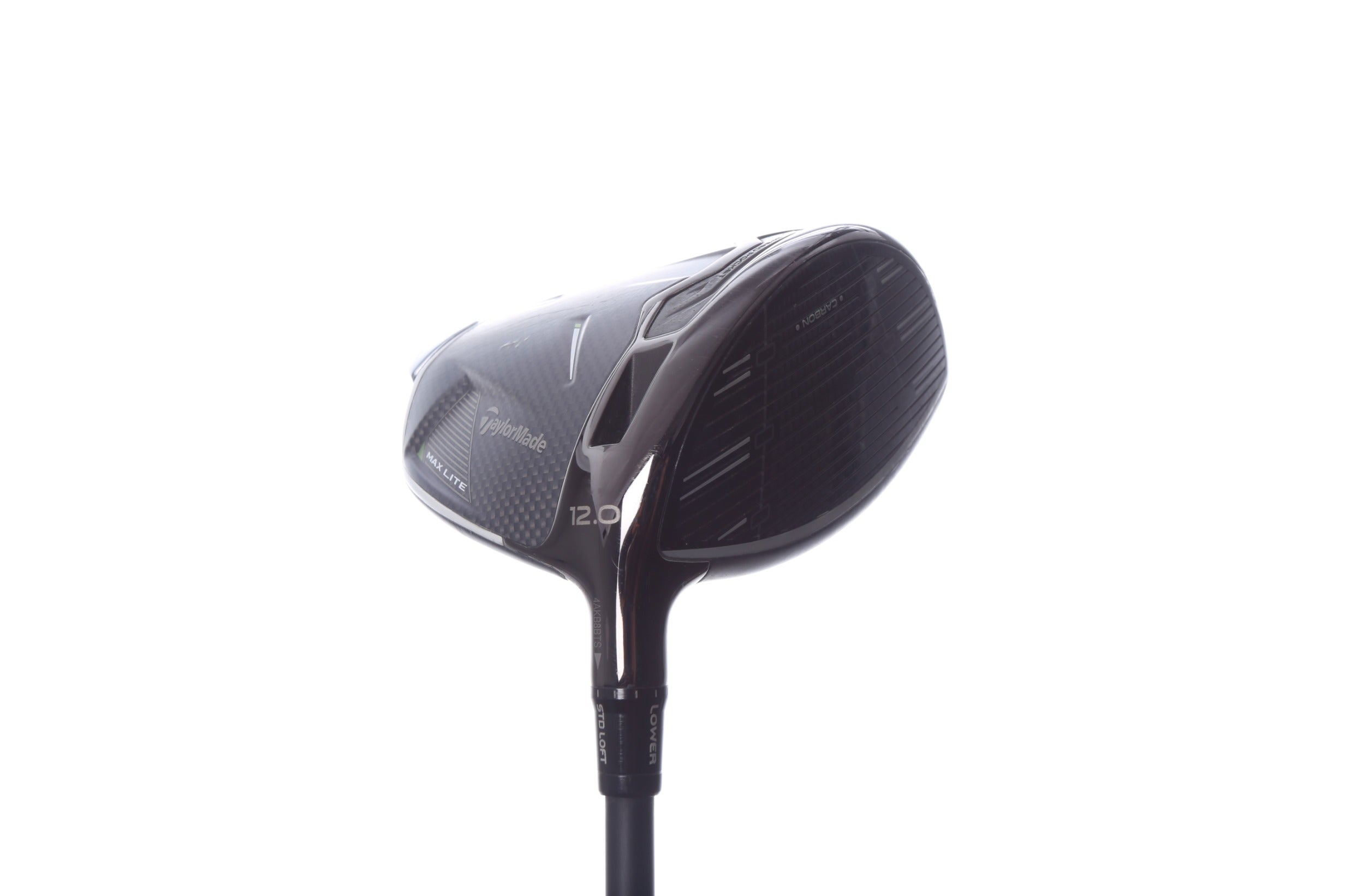 Used TaylorMade Qi35 MAX Lite Driver - 12 Degrees - Seniors Flex Mitsubishi Vanquish - Right-Handed-Next Round