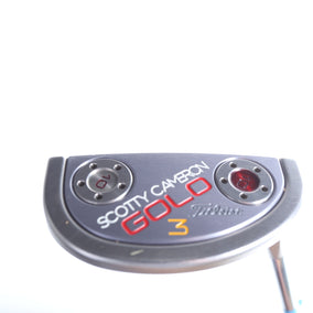 Used Titleist Scotty Cameron GoLo 3 Putter - Right-Handed - 34.5 in - Mallet-Next Round