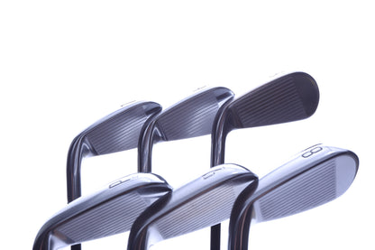 Used Titleist 2021 T300 Iron Set - Left-Handed - 5-PW - Regular Flex