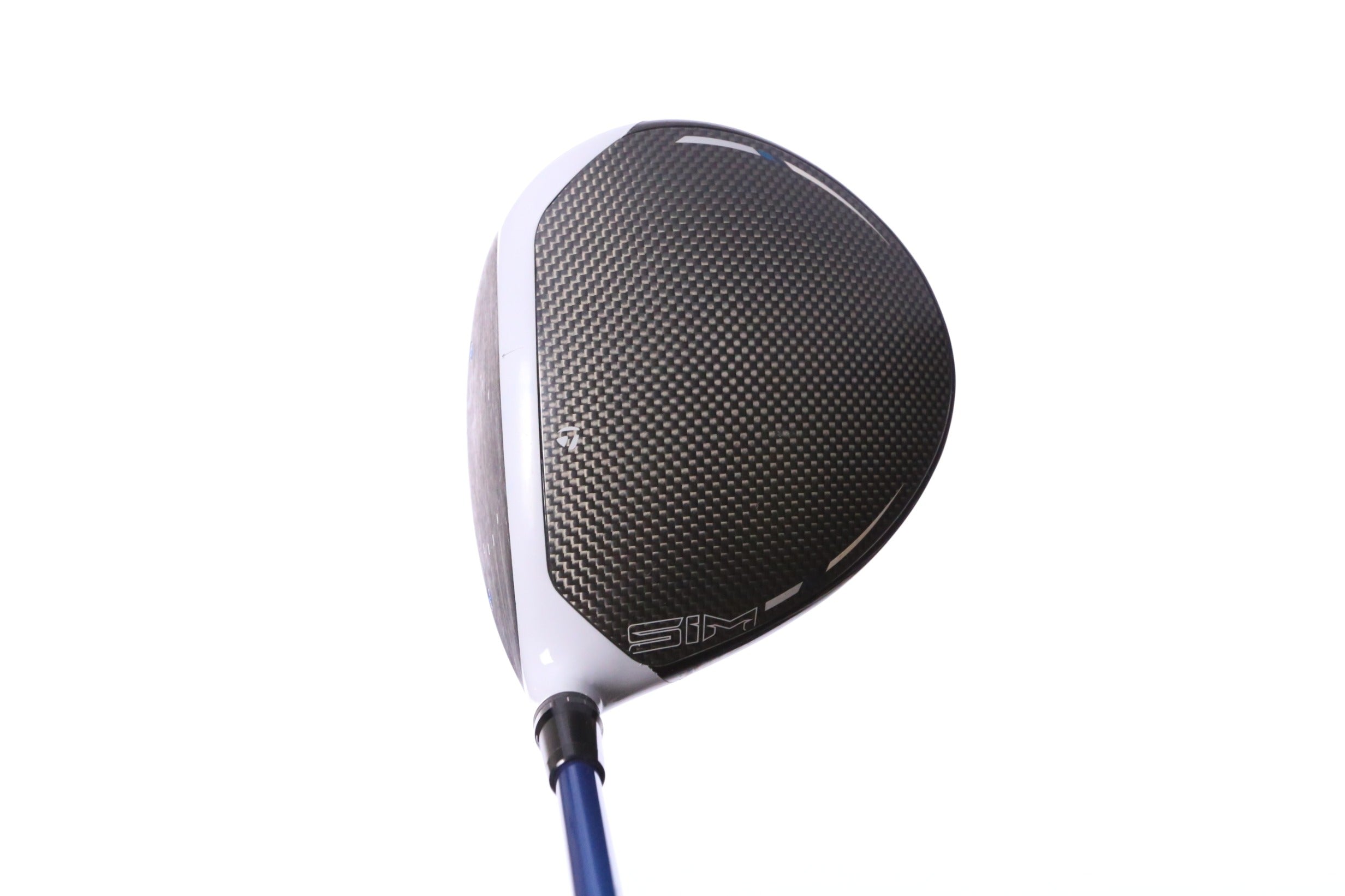 Used TaylorMade SIM Driver - 9 Degrees - Regular Flex Project X EvenFlow Riptide CB Blue - Right-Handed