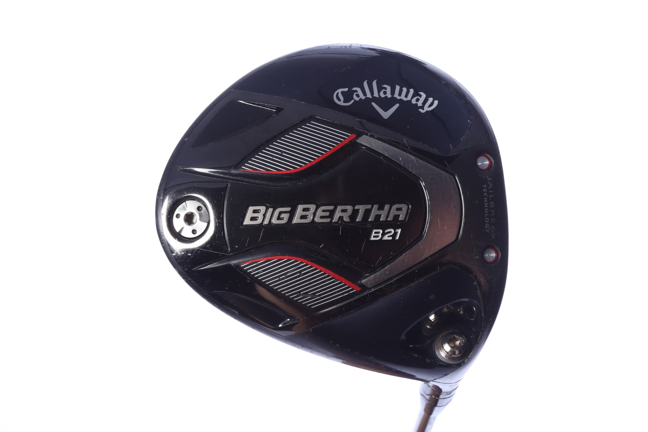 Used Callaway Big Bertha B21 Driver - 10.5 Degrees - Seniors Flex Callaway RCH 55 - Right-Handed