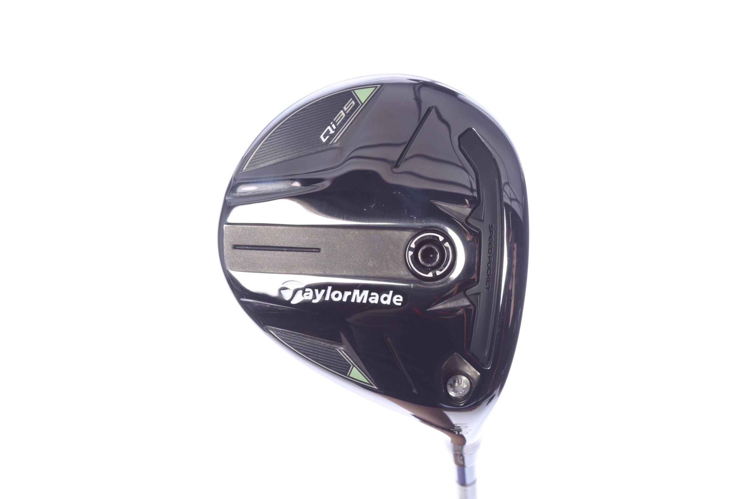 Used TaylorMade Qi35 5-Wood - Right-Handed - 18 Degrees - Regular Flex-Next Round