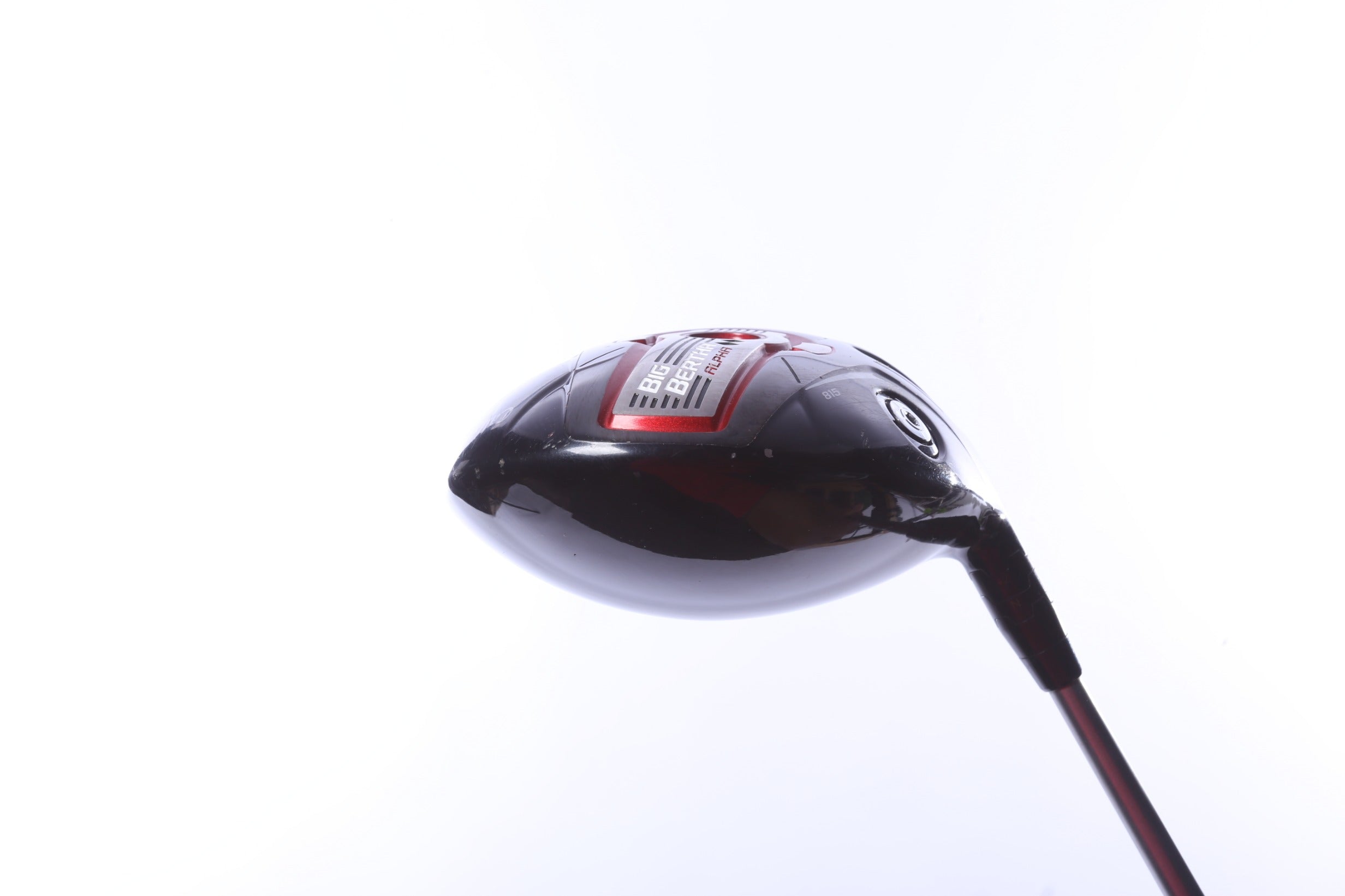 Used Callaway Big Bertha Alpha 815 DBD Driver - 9 Degrees - Stiff Flex Mitsubishi Diamana S+ - Right-Handed-Next Round