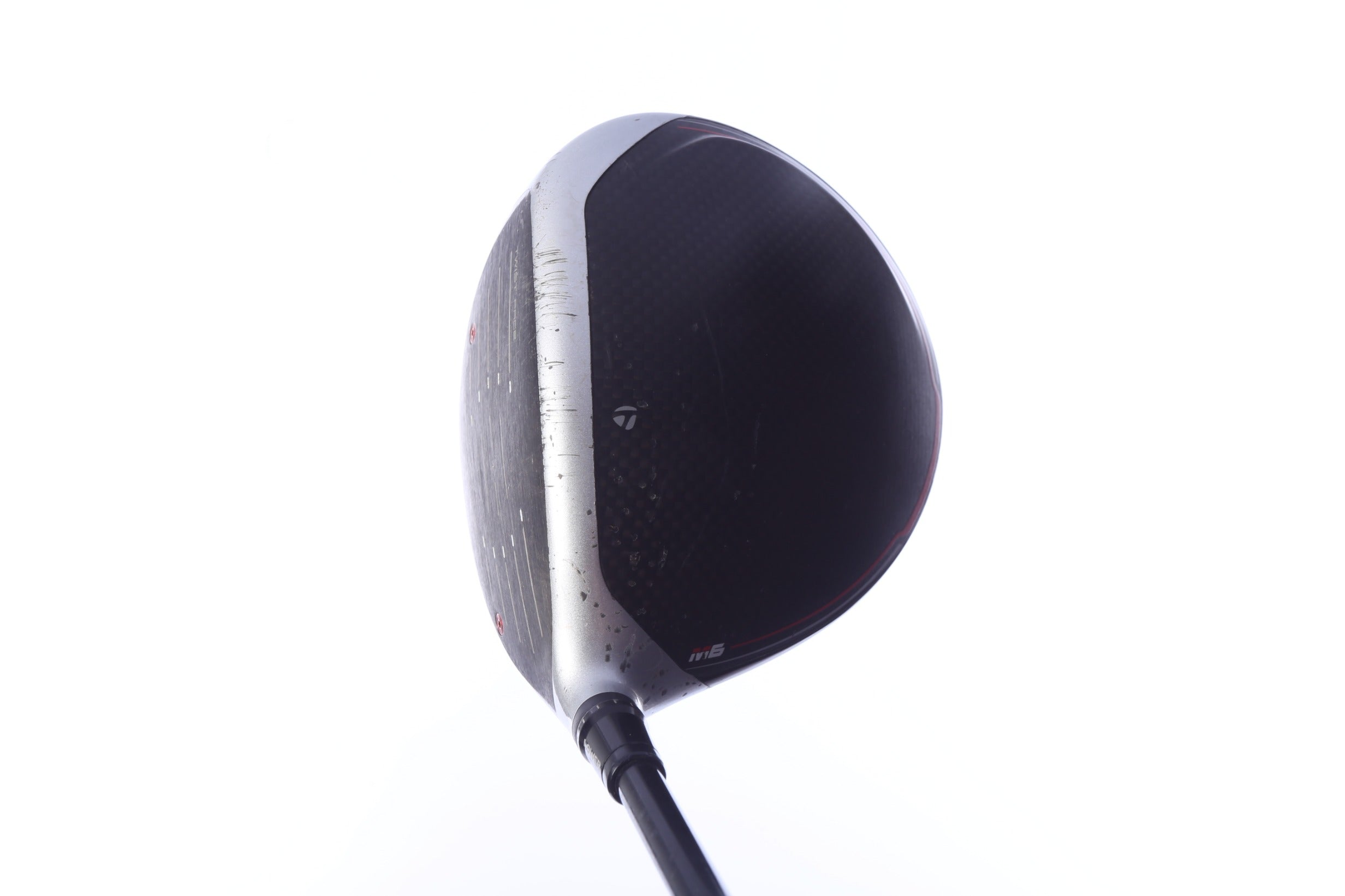 Used TaylorMade M6 Driver - 9 Degrees - Stiff Flex Project X HZRDUS Smoke RDX - Right-Handed