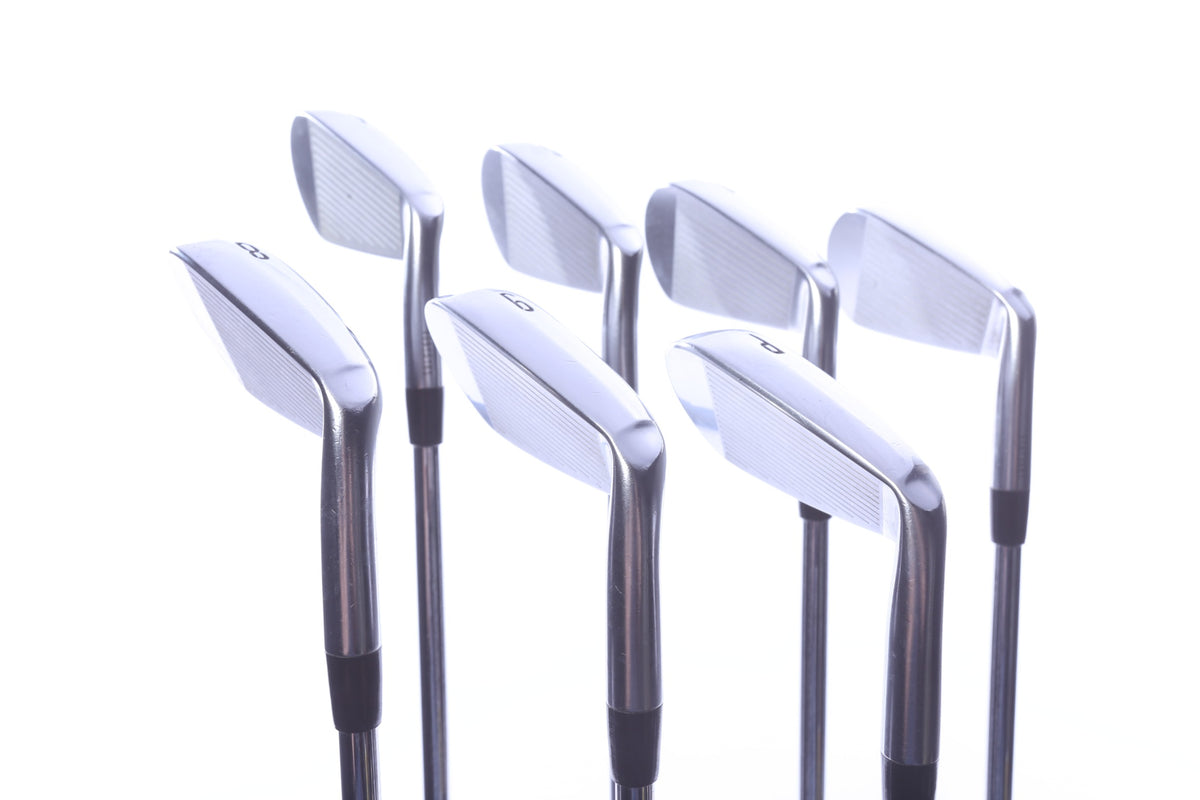 Used Srixon ZXi5 Iron Set - Left-Handed - 4-PW - Regular Flex