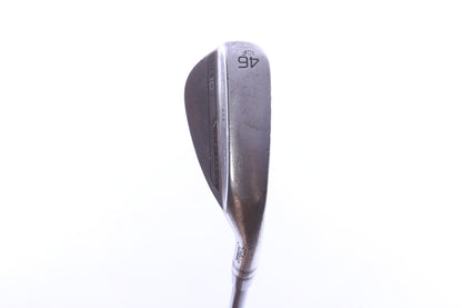 Used Titleist Vokey SM10 Raw Pitching Wedge - Right-Handed - 46 Degrees - Extra Stiff Flex-Next Round