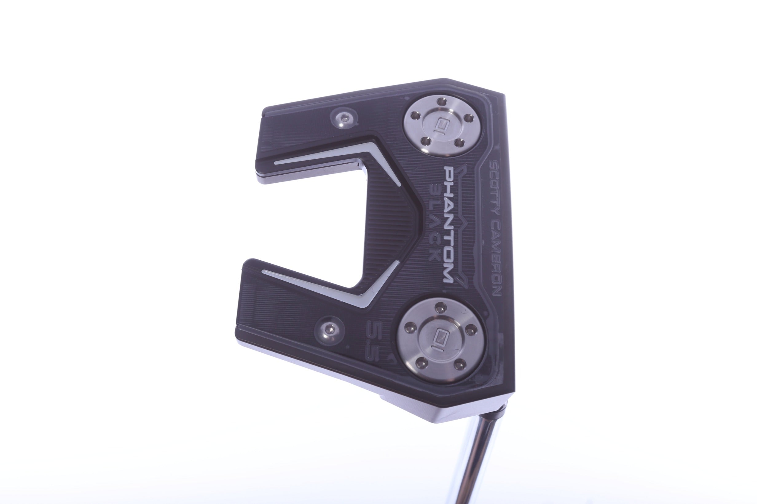 Used Titleist Scotty Cameron Phantom Black Limited 5.5 Putter - Right-Handed - 35 in - Mallet