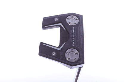 Used Titleist Scotty Cameron Phantom Black Limited 5.5 Putter - Right-Handed - 35 in - Mallet