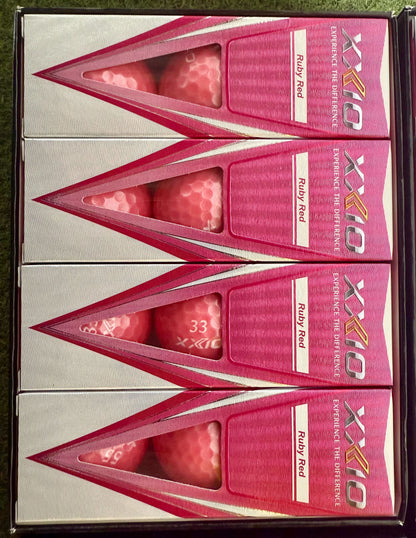 Wholesale Lot of 6 Dozen Golf Balls - XXIO - Brand New-Next Round