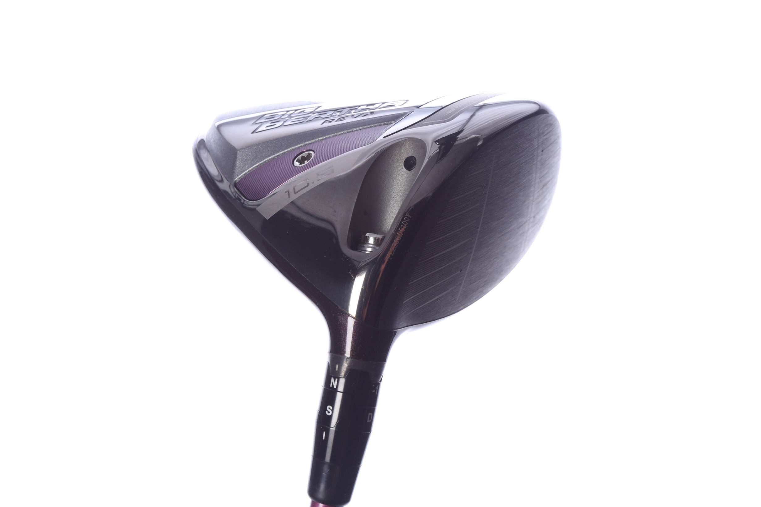 Used Callaway Big Bertha REVA 23 Driver - 10.5 Degrees - Ladies Flex Acer Velocity Pink - Right-Handed-Next Round