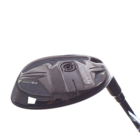 Used TaylorMade Qi35 Rescue 2H Hybrid - Right-Handed - 17 Degrees - Stiff Flex-Next Round