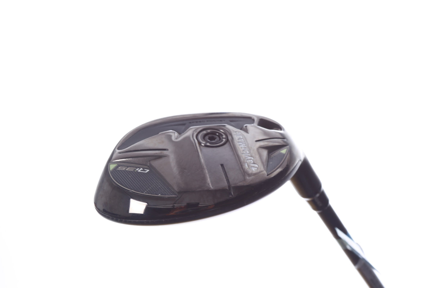 Used TaylorMade Qi35 Rescue 2H Hybrid - Right-Handed - 17 Degrees - Stiff Flex-Next Round