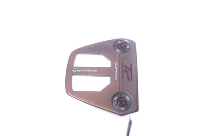 Used TaylorMade TP Patina DuPage Putter - Right-Handed - 35 in - Mallet-Next Round