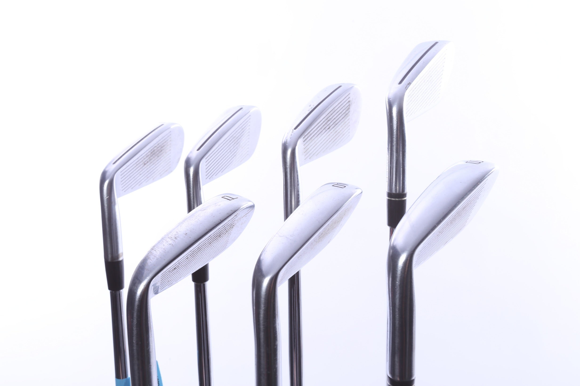 Used TaylorMade P790 Iron Set - Right-Handed - 4-PW - Stiff Flex-Next Round