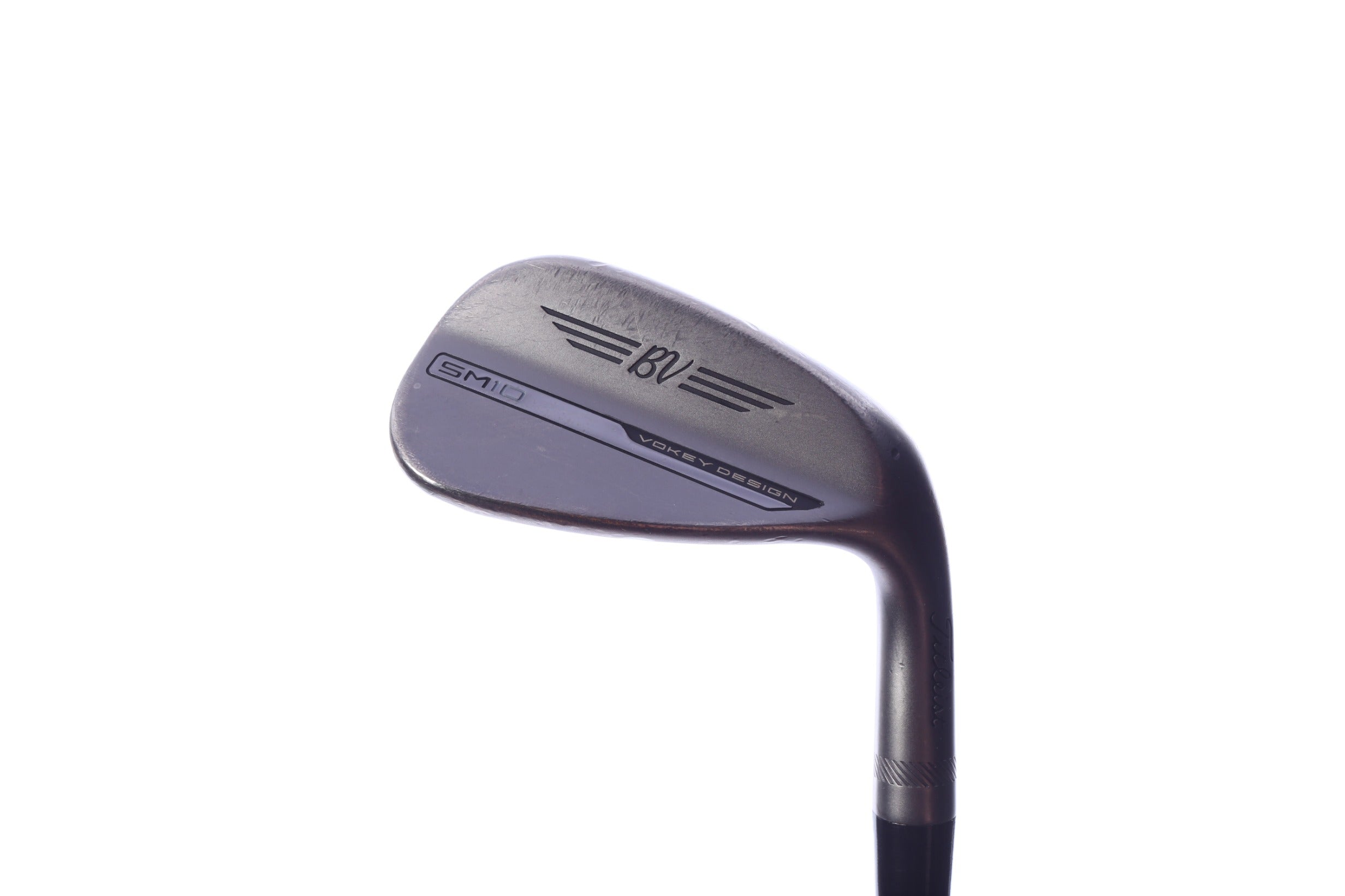 Used Titleist Vokey SM10 Nickel Approach Wedge - Right-Handed - 46 Degrees - Wedge Flex-Next Round