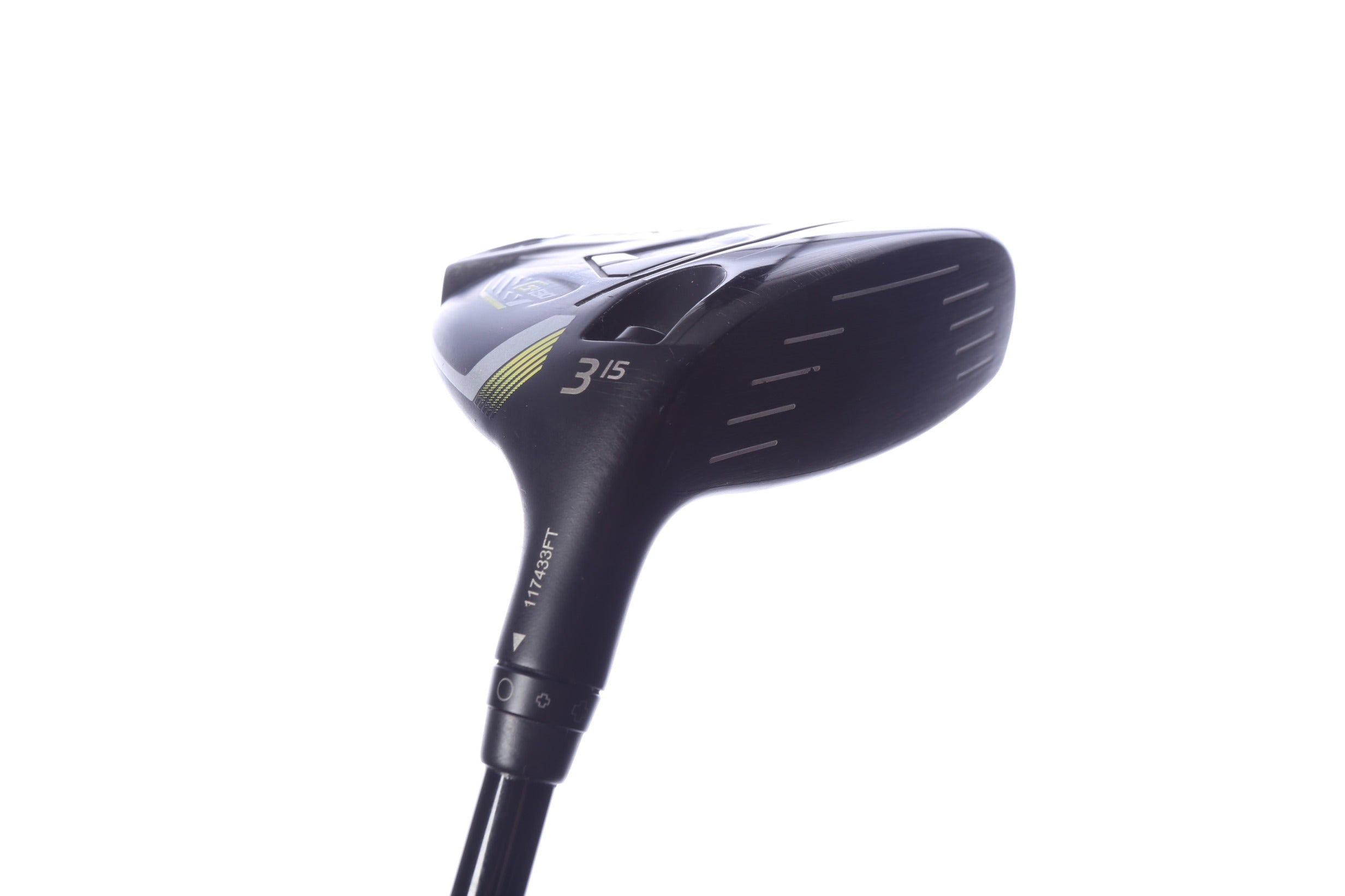 Used Ping G430 MAX 3-Wood - Right-Handed - 15 Degrees - Regular Flex