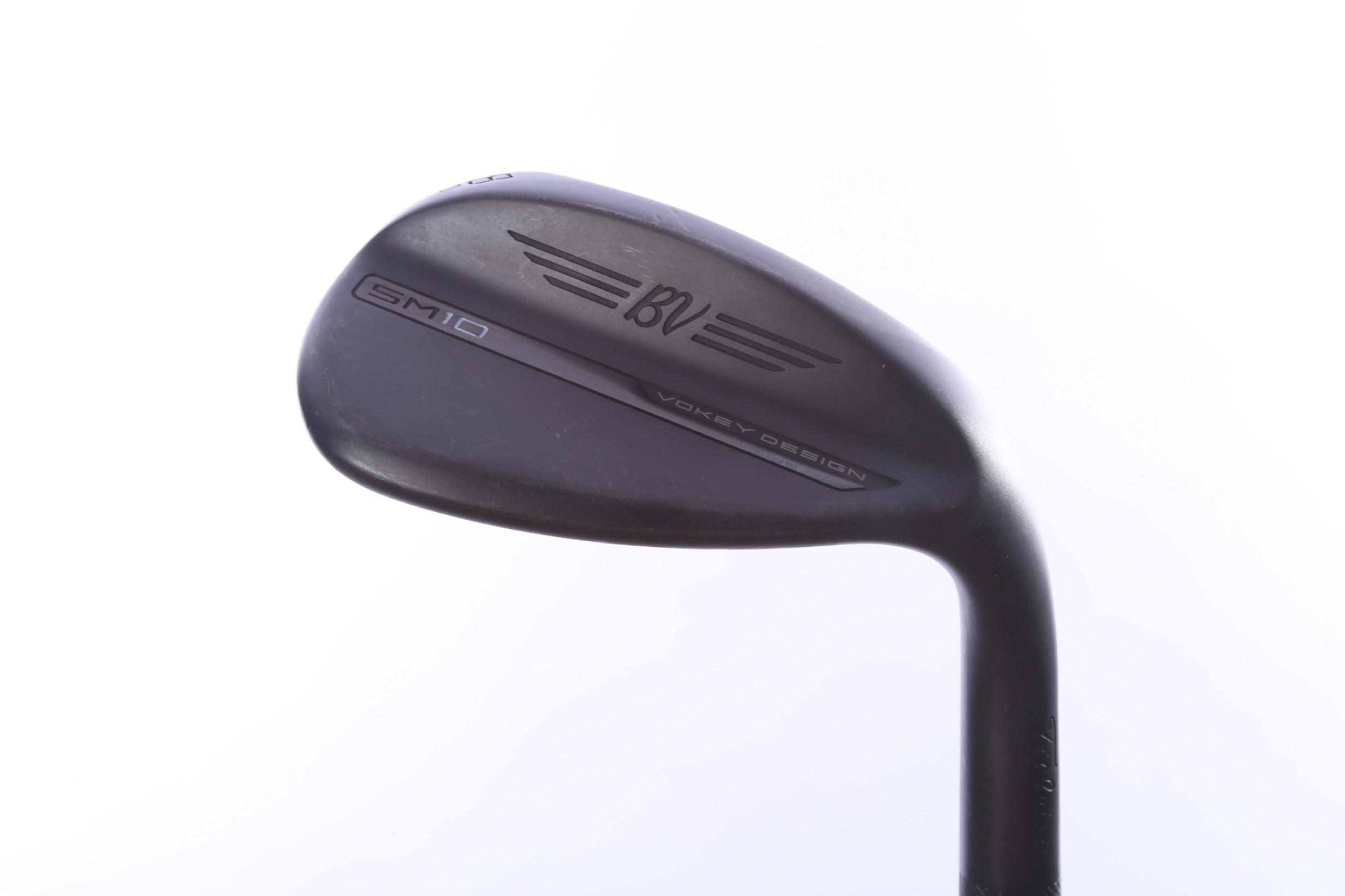 Used Titleist Vokey SM10 Jet Black Lob Wedge - Right-Handed - 58 Degrees - Regular Plus Flex-Next Round