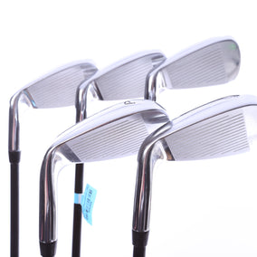 Used Cobra King F9 SpeedBack Iron Set - Right-Handed - 6-PW - Seniors Flex-Next Round