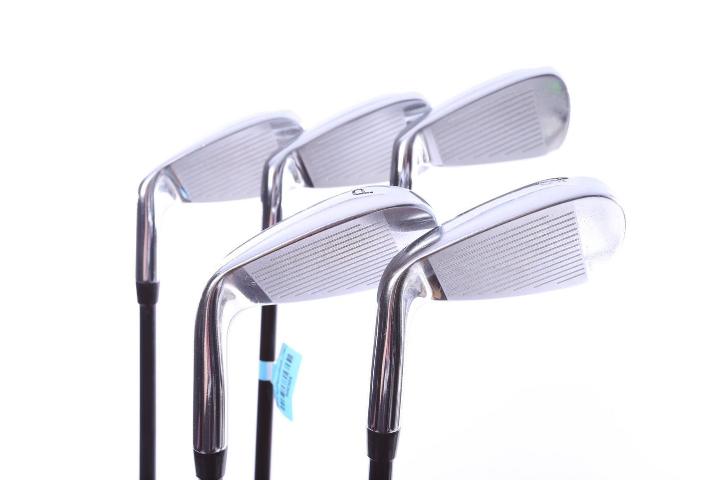 Used Cobra King F9 SpeedBack Iron Set - Right-Handed - 6-PW - Seniors Flex-Next Round