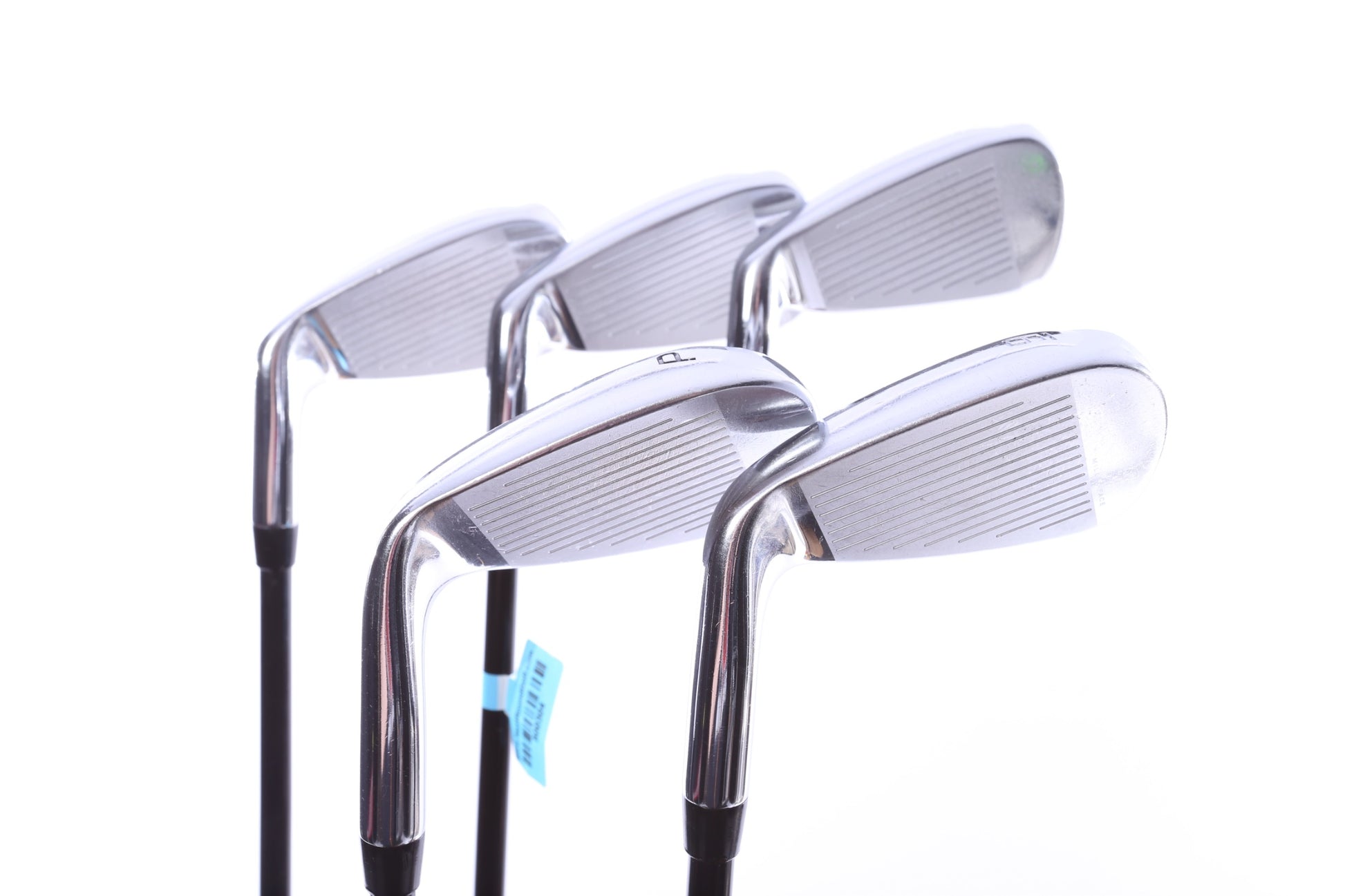 Used Cobra King F9 SpeedBack Iron Set - Right-Handed - 6-PW - Seniors Flex-Next Round