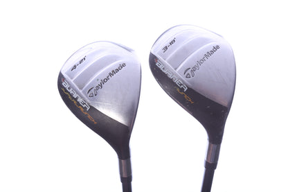 Used TaylorMade Burner SuperLaunch Hybrid Set - Right-Handed - 3H, 4H - Regular Flex
