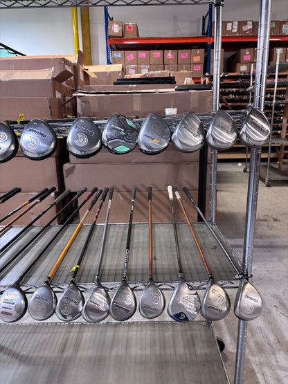 Wholesale Lot of 30 Cleveland Fairway Woods-Next Round