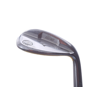 Used Mizuno S18 White Satin Lob Wedge - Right-Handed - 58 Degrees - Wedge Flex-Next Round