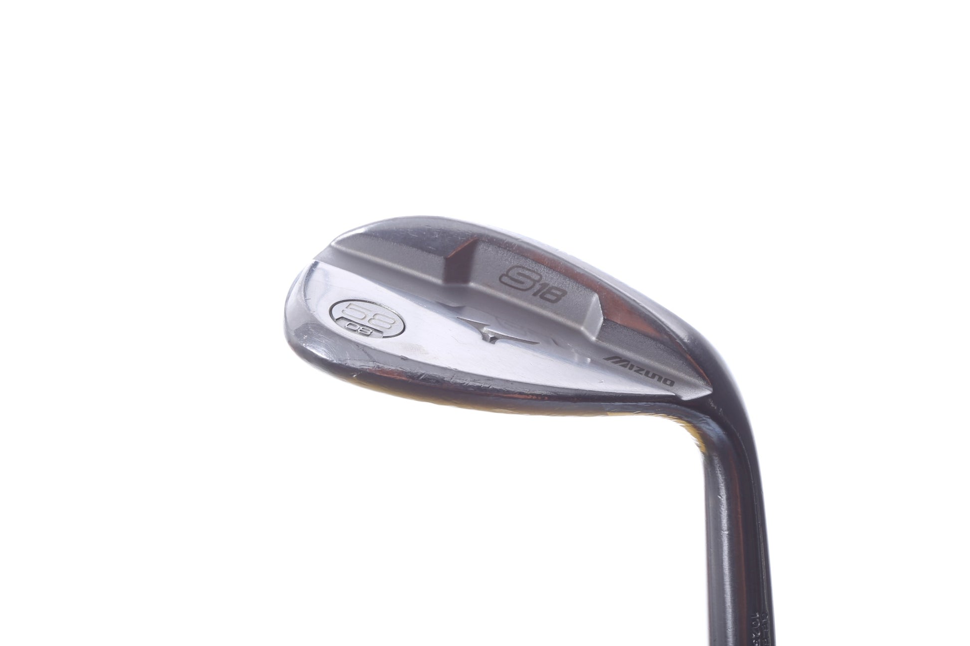 Used Mizuno S18 White Satin Lob Wedge - Right-Handed - 58 Degrees - Wedge Flex-Next Round
