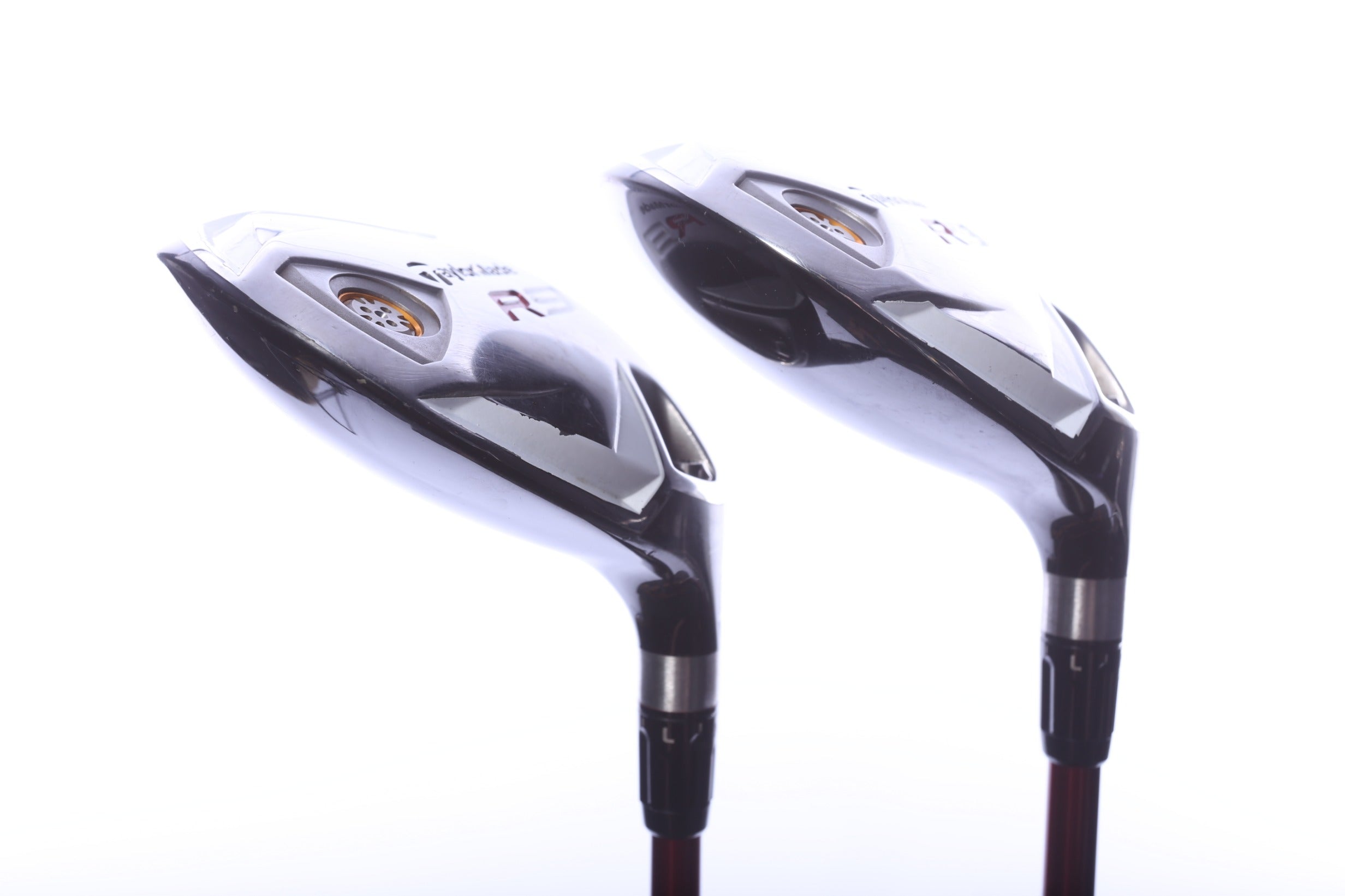 Used TaylorMade R9 Wood Set - Right-Handed - 3W, 5W - Regular Flex