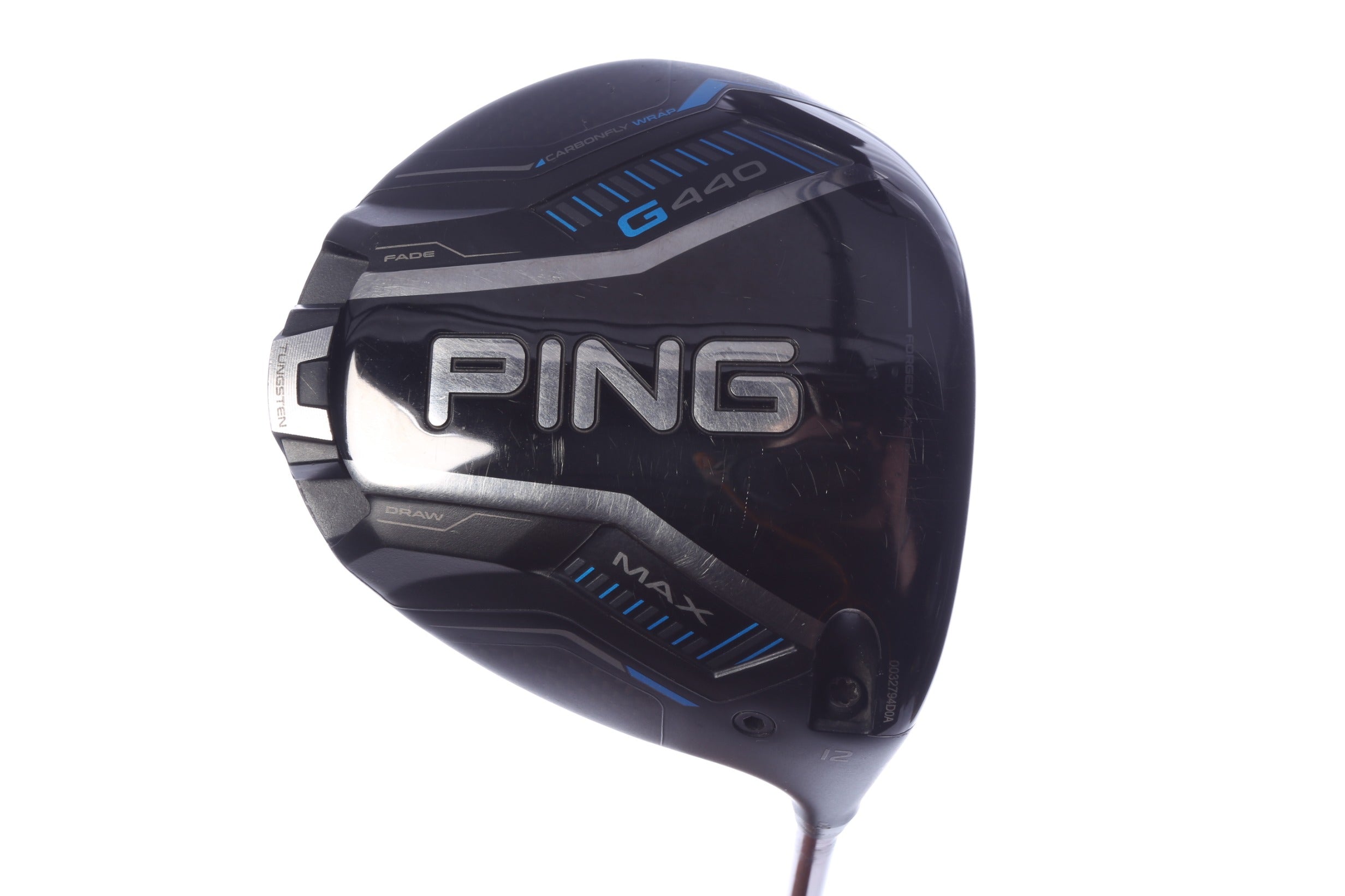 Used Ping G440 MAX Driver - 12 Degrees - Soft Regular Flex Ping Alta Distanza - Right-Handed-Next Round