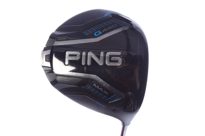 Used Ping G440 MAX Driver - 12 Degrees - Soft Regular Flex Ping Alta Distanza - Right-Handed-Next Round