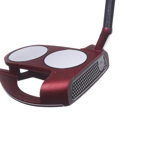 Used Odyssey O-Works Red LE 2 Ball Fang Putter - Right-Handed - 34 in - Mallet-Next Round