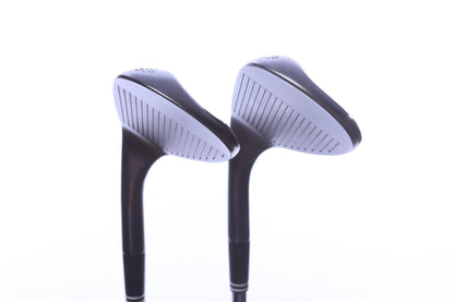 Used Cleveland RTX ZipCore Black Satin Wedge Set - Right-Handed - 50*, 54* - Wedge Flex