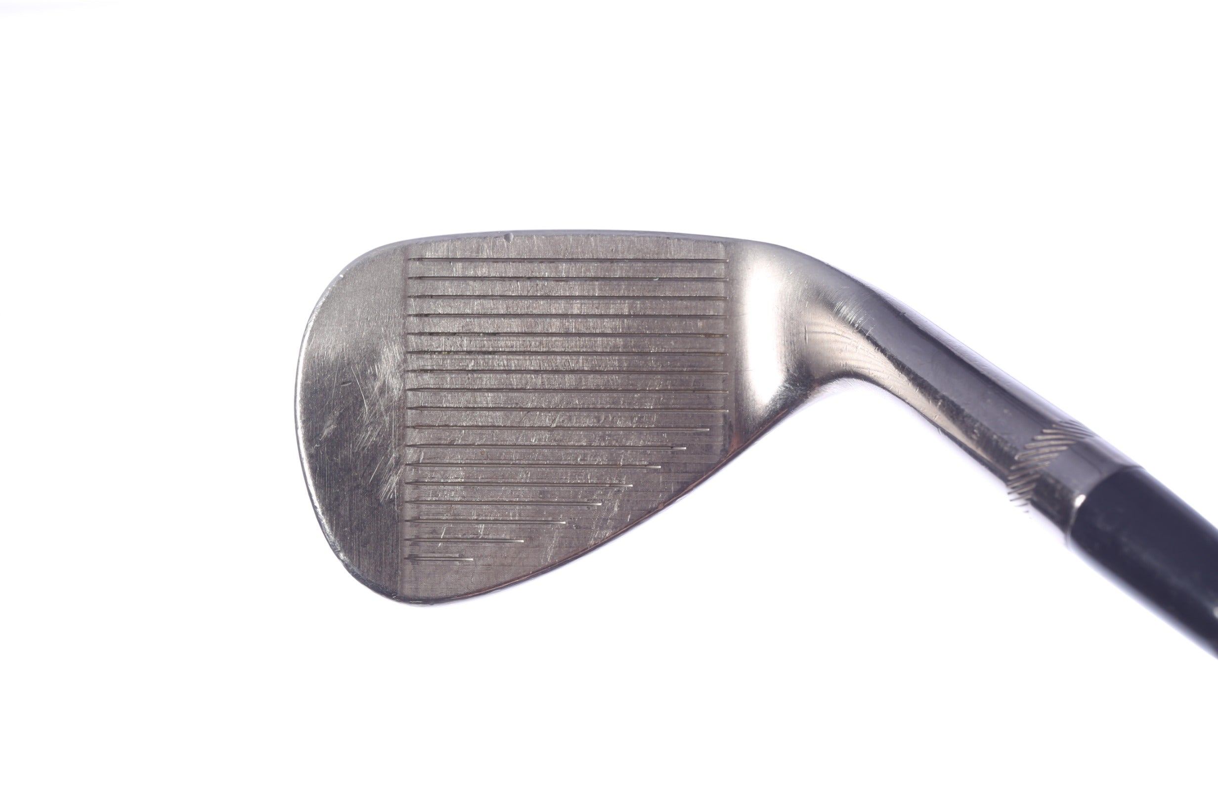 Used Titleist Vokey SM9 Brushed Steel Sand Wedge - Left-Handed - 54 Degrees - Stiff Flex