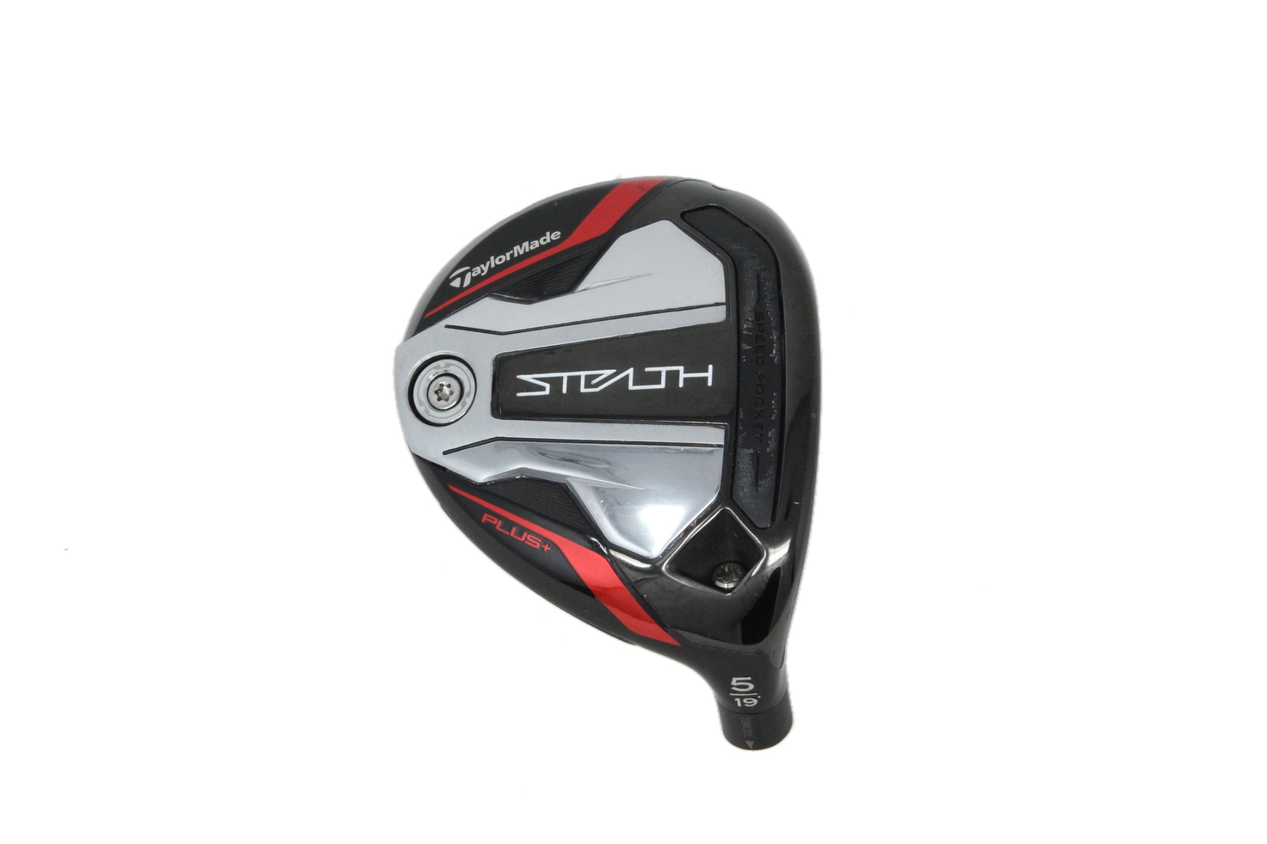 Used TaylorMade STEALTH PLUS 5-Wood - HEAD ONLY - Right-Handed - 19 Degrees