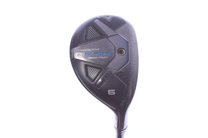 Used Callaway Paradym Ai Smoke MAX Fast 6H Hybrid - Right-Handed - 27 Degrees - Seniors Flex