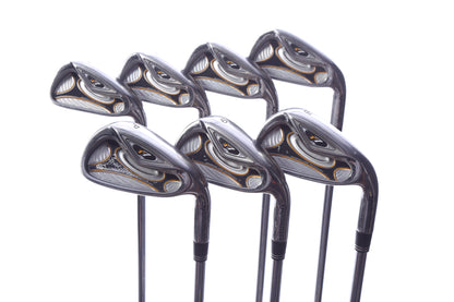 Used TaylorMade r7 Iron Set - Right-Handed - 4-PW - Stiff Flex