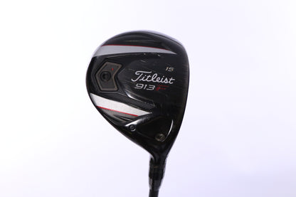 Used Titleist 913F 3-Wood - Right-Handed - 15 Degrees - Stiff Flex-Next Round