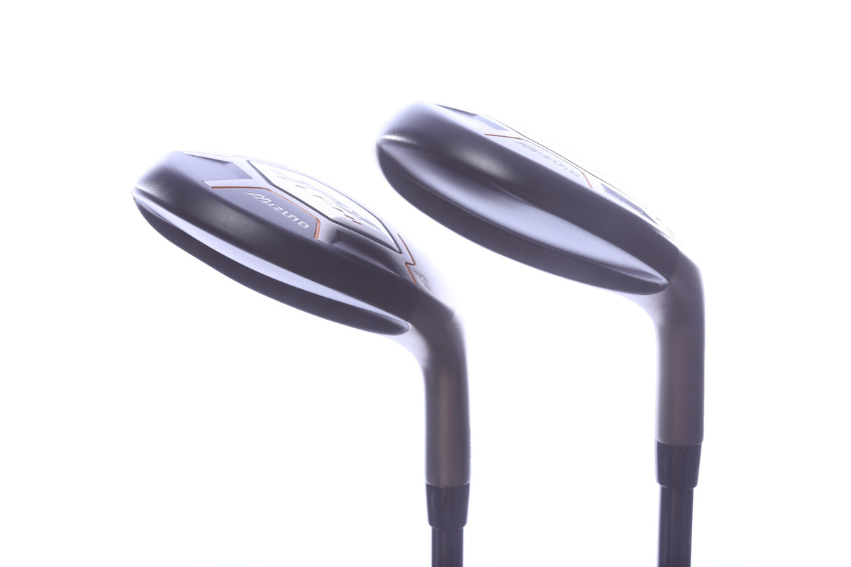 Used Mizuno 2014 JPX Fli-Hi Hybrid Set - Right-Handed - 3H, 4H - Ladies Flex