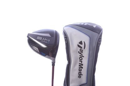 Used TaylorMade SIM MAX-D Driver - 10.5 Degrees - Regular Flex Fujikura Ventus Red - Right-Handed