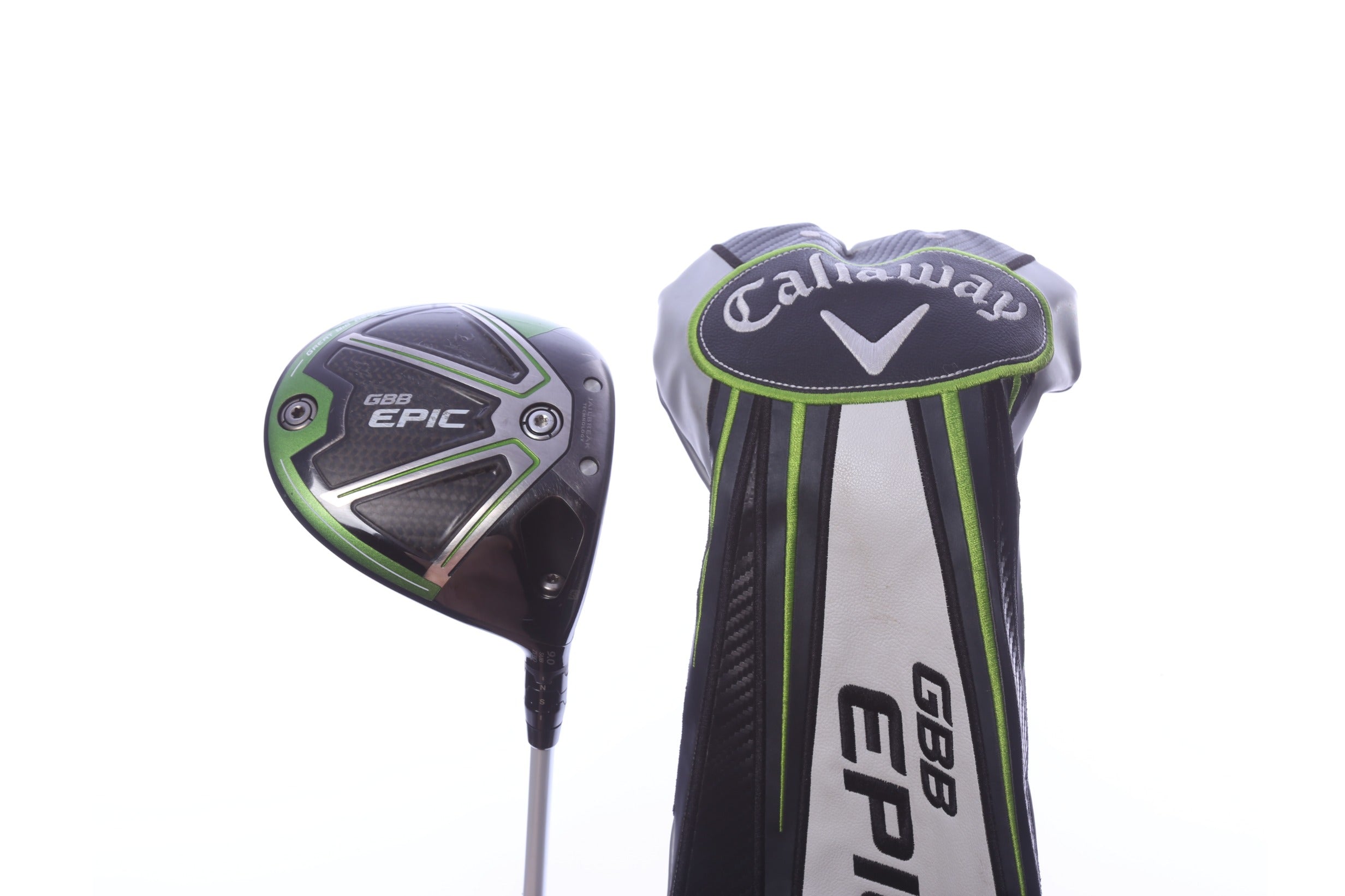 Used Callaway GBB Epic Sub Zero Driver - 9 Degrees - Extra Stiff Flex Aldila Rogue - Right-Handed