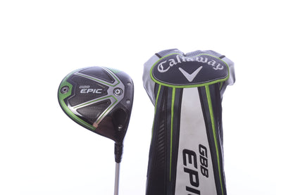 Used Callaway GBB Epic Sub Zero Driver - 9 Degrees - Extra Stiff Flex Aldila Rogue - Right-Handed
