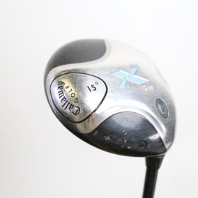 Used Callaway X 3-Wood - Right-Handed - 15 Degrees - Ladies Flex