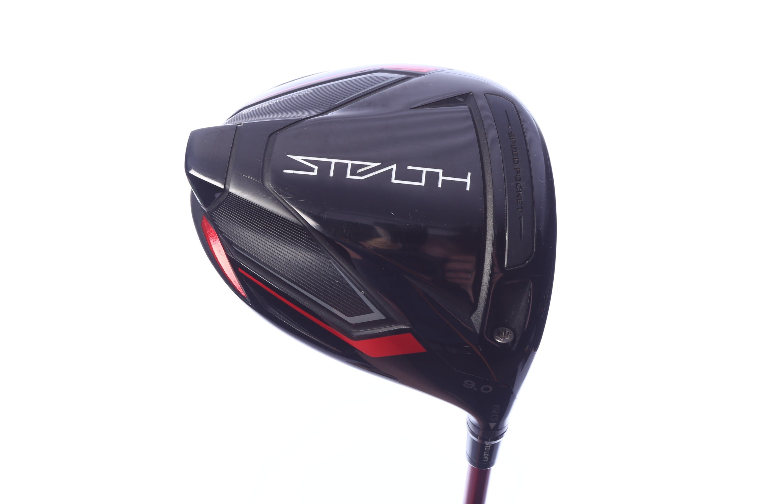 Used TaylorMade STEALTH Driver - 9 Degrees - Regular Flex Fujikura Speeder NX Red - Right-Handed-Next Round